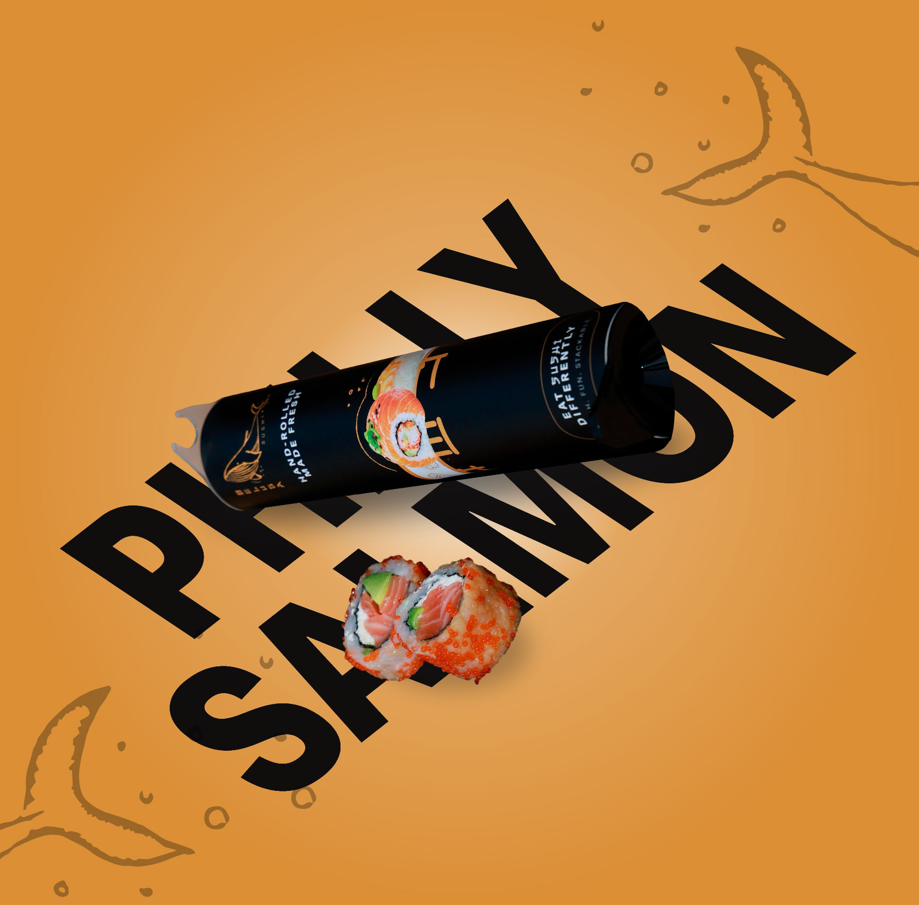 Tobico Salmon Philly